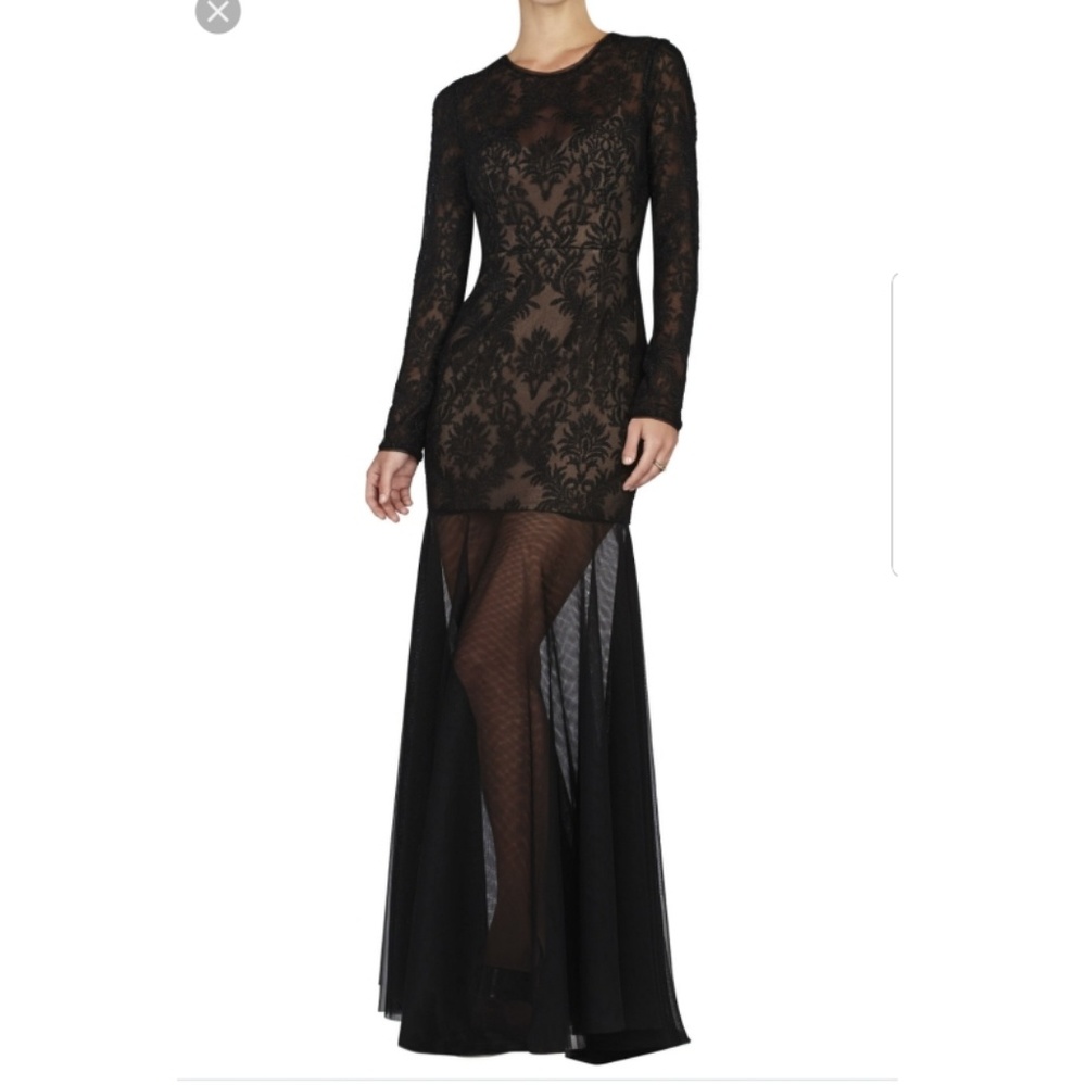 BCBGMAXAZRIA gown